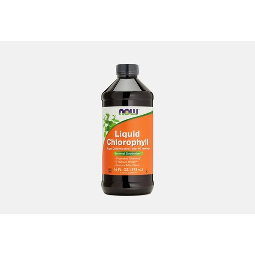 NOW Chlorophyll Liquid,   - 473    , -, 