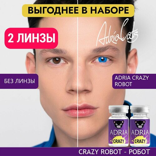   ADRIA Crazy, 2 ., R 8,6, D 0, robot, 2 .   , -, 