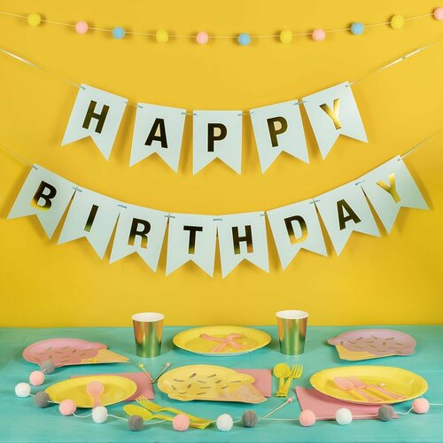 ���������� �������� ������, Happy Birthday, �����/������, ��������, 500 ��, 16*12 ��, 1 ����.