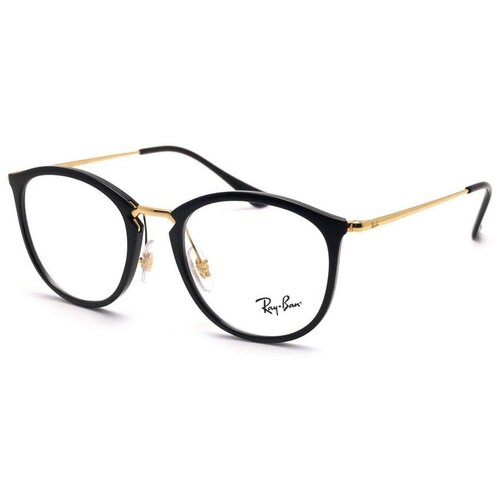  Ray-Ban Highstreet RB(RX) 7140 (51), Shiny Black (2000)   , -, 