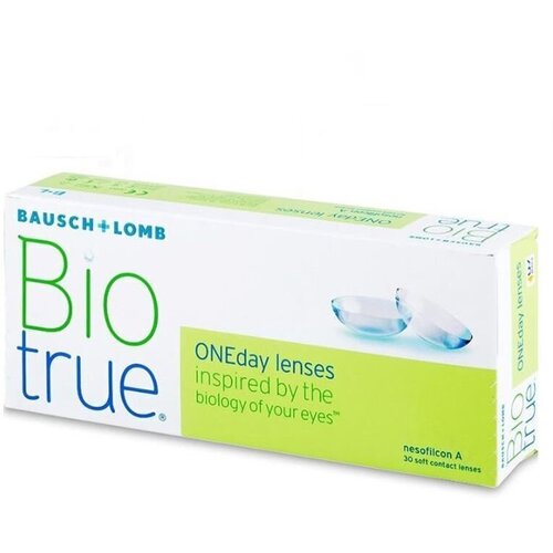   Bausch & Lomb Biotrue ONEday, 30 ., R 8,6, D -1,5, 1 .   , -, 