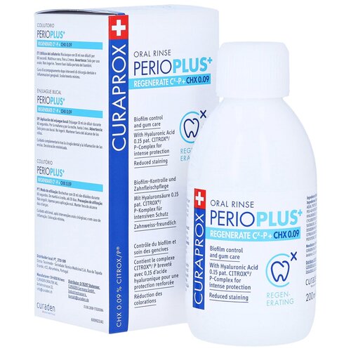 Curaprox Perio Plus Regenerate     - / ., 200    , -, 