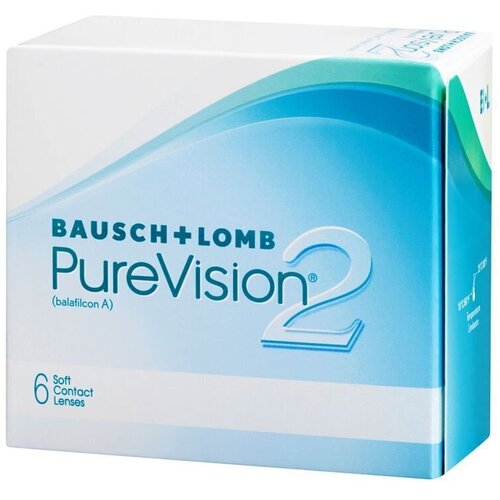   Bausch & Lomb PureVision 2 HD., 6 ., R 8,6, D -3,75   , -, 