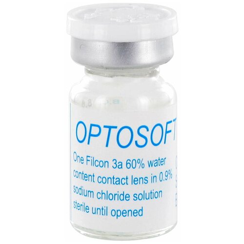 ���������� ���������� ����� Optosoft Tint, 1 ��., R 8,6, D -4,5, 1 ��.