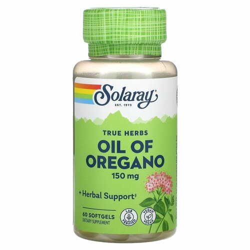 ���������� Solaray ����� �������, Oil of Oregano 150 �� 60 ������