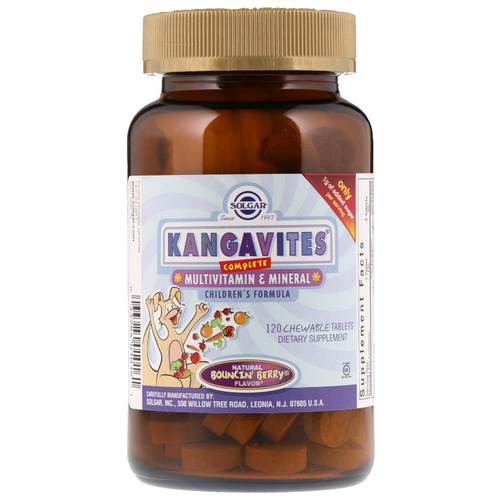 Solgar Kangavites Complete Multivitamin & Mineral . ., 100 , 100 , 120 .   , -, 