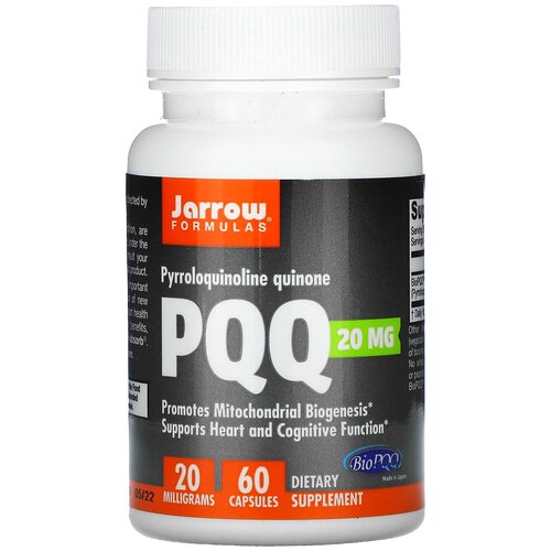 ���������� ������� Jarrow Formulas PQQ (�������������������), 30 �, 20 ��, 60 ��.
