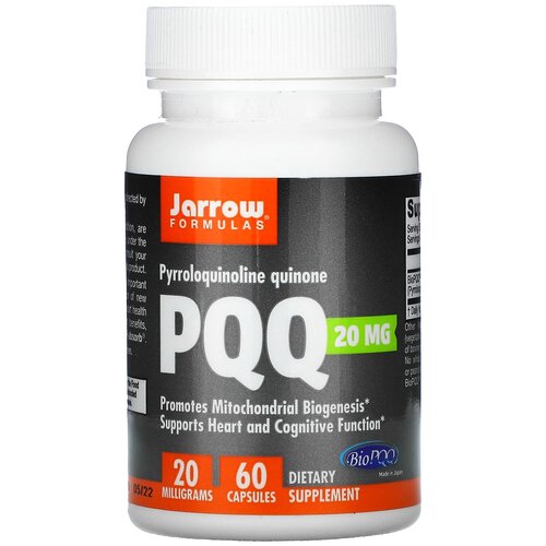  Jarrow Formulas PQQ (), 30 , 20 , 60 .   , -, 