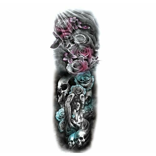 ���������� ��������� ���������� ���������� ��� ��������, ����������� ����-�������� �� ����, tatoo