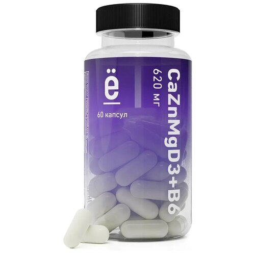 ���������� �|����� CaZnMgD3+B6 ����., 60 ��.