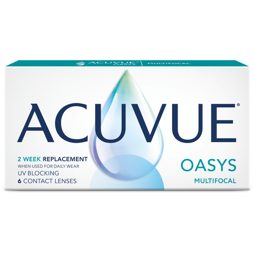   ACUVUE Oasys Multifocal, 6 ., R 8,4, D +2,75, ADD:    , -, 