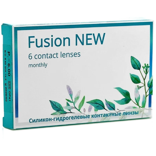   OKVision Fusion NEW, 6 ., R 8,6, D -2, 1 .   , -, 