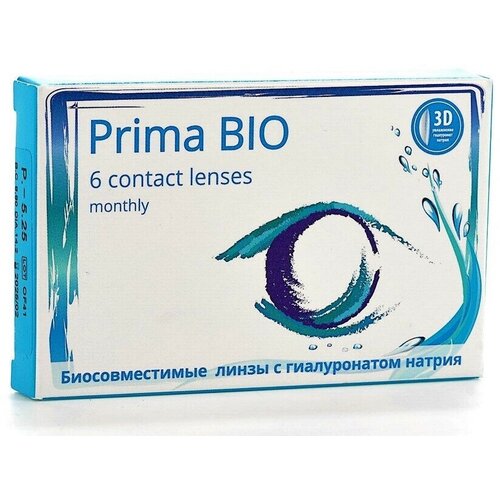   OKVision PRIMA BIO, 6 ., R 8,6, D -7   , -, 