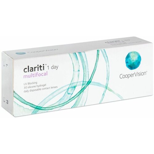   CooperVision Clariti 1 day Multifocal, 30 ., R 8,6, D +3, ADD: , , 1 .   , -, 