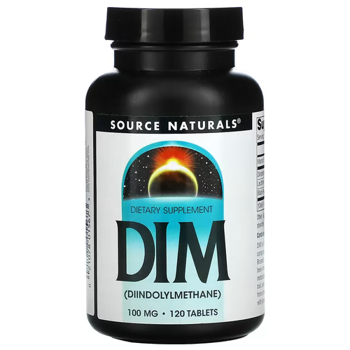 ���������� �������� Source Naturals DIM, 140 �, 100 ��, 120 ��.
