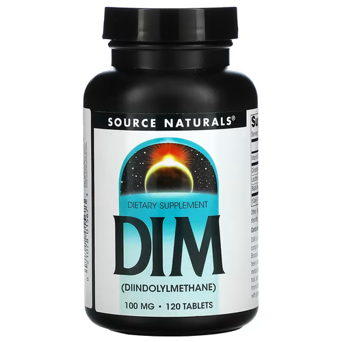  Source Naturals DIM, 100 , 120 .   , -, 