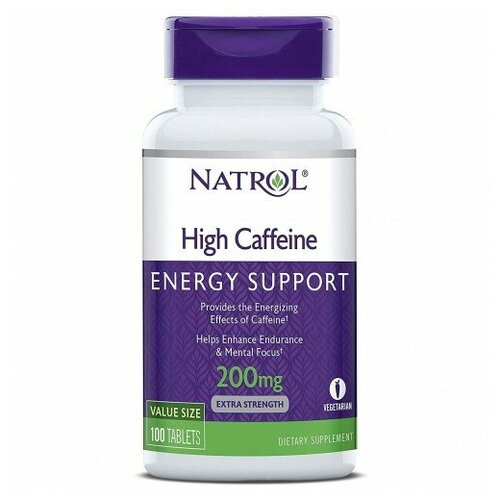  Natrol High Caffeine 200 mg, 200 , 100 .   , -, 