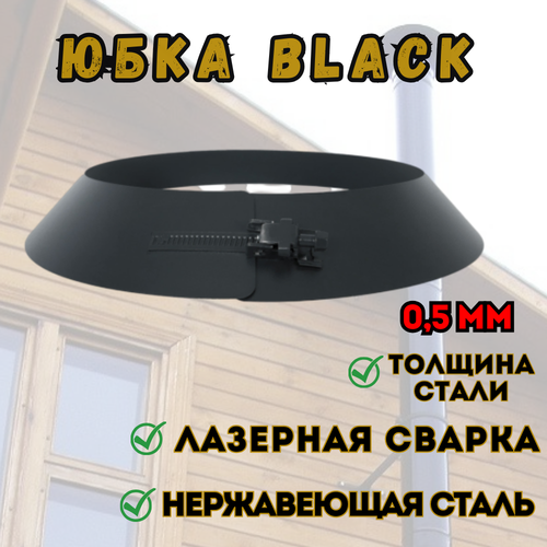  BLACK (AISI 430/0,5) (200)   , -, 