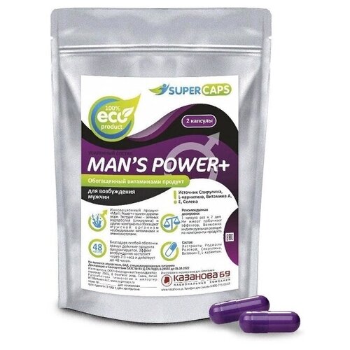 ���������� Man's Power +, 0.35 �, 2 ��, 4 �, 2 ��., 1 ��.