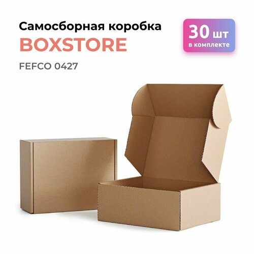         BOXSTORE fefco 0427 20145  20014050  20x14x5 :  /  24  ,  30 .