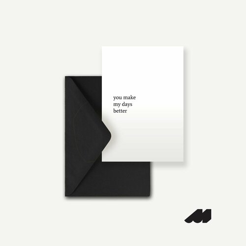 ���������� ������������ �������� Meswero / You make my days better