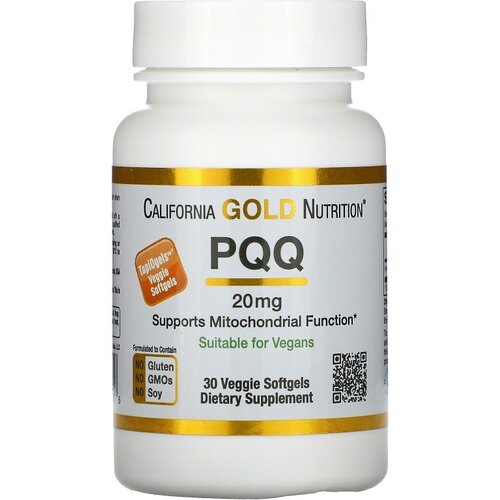  California Gold Nutrition PQQ, 40 , 20 , 30 .   , -, 