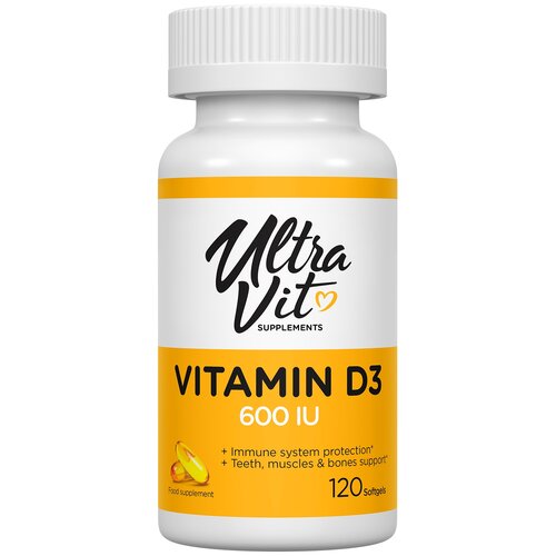 UltraVit Vitamin D3 ., 600 , 90 , 120 .   , -, 