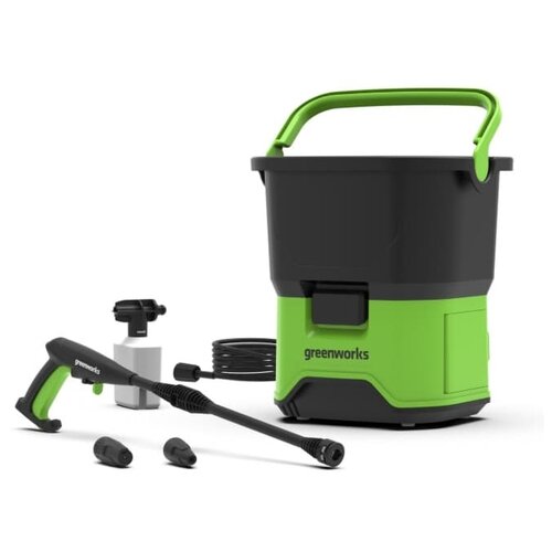 ���������� ����� �������� �������� Greenworks GDC40, 70 ���, 300 �/�