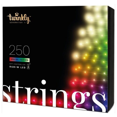 Smart- Twinkly Strings Special Edition RGBW 250 (TWS250SPP-BEU)   , -, 