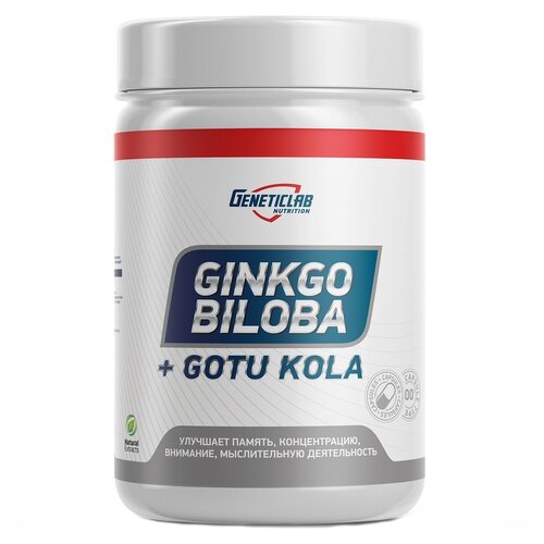   Geneticlab Nutrition Ginkgo Biloba+Gotu Kola, 270 , 60 .   , -, 