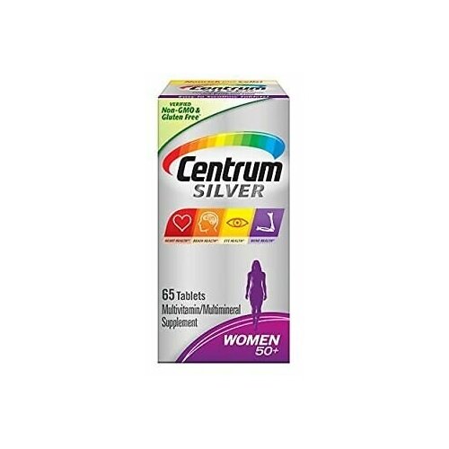   Centrum Silver Women 50+ 65    , -, 