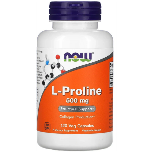  NOW L-Proline, 500 , 120 .   , -, 