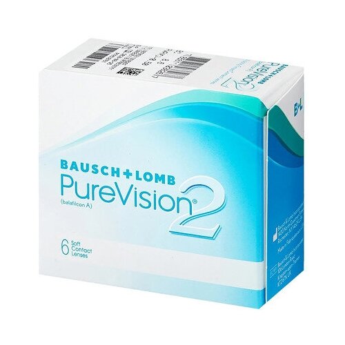   Bausch & Lomb PureVision 2 HD., 6 ., R 8,6, D -8   , -, 