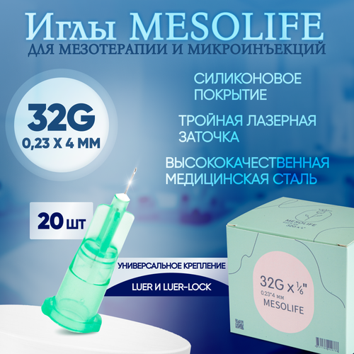 ���������� ���� ��� ����������� 32G 0,23 � 4 ��, 20 ��, Mesolife