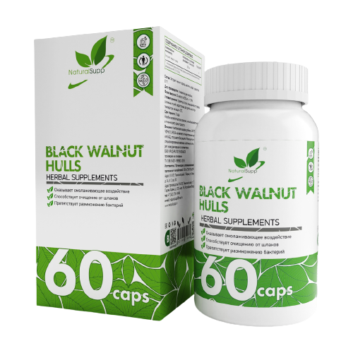  NaturalSupp Black Walnut Hulls, 0.5 , 60 .   , -, 