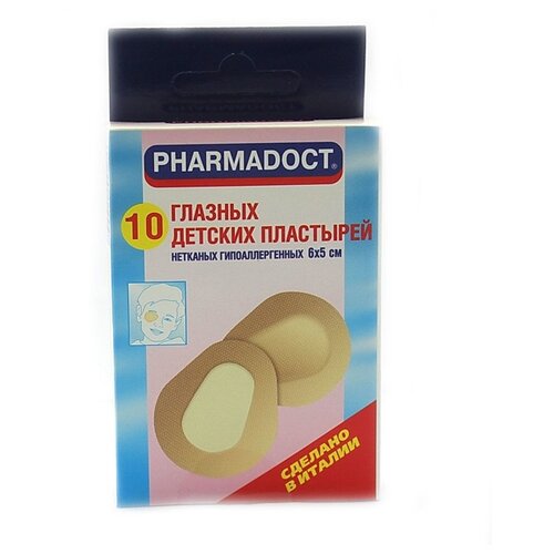 ���������� Pharmadoct �������� ������� ������� �� ��������� ������, 6x5 ��, 10 ��. �������