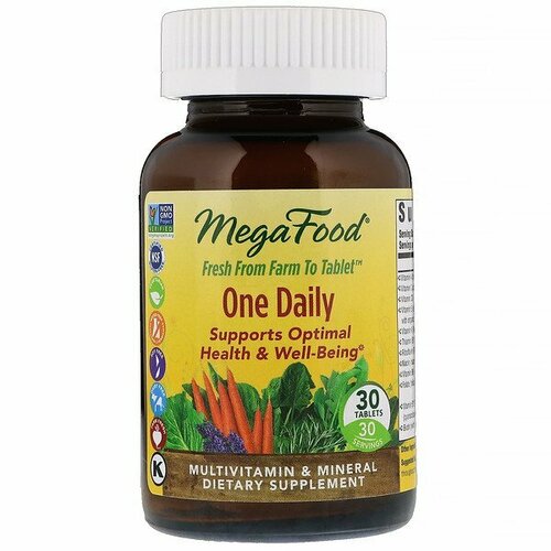 MegaFood One Daily 30 Tablets   , -, 