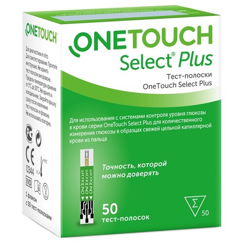 OneTouch - Selet Plus, 50 .   , -, 