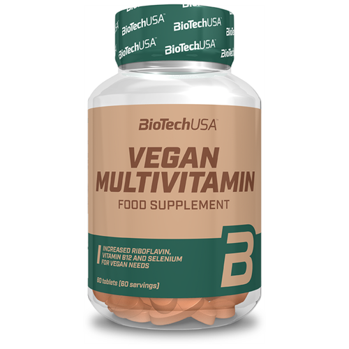 BioTechUSA Vegan Multivitamin 60 .   , -, 