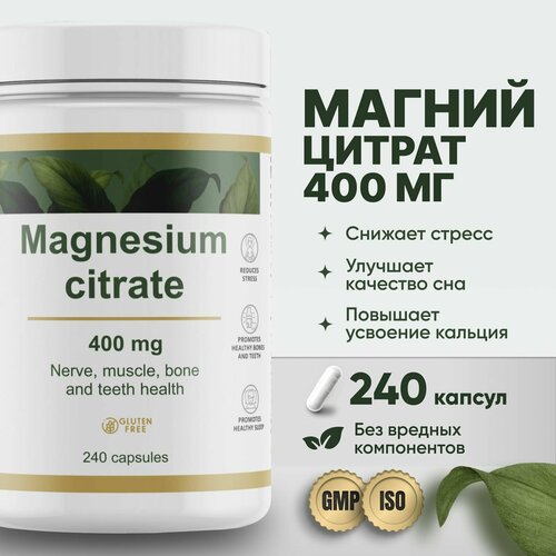   RESTARTBIO 240    ,  ,  Magnesium citrate chelate   , -, 