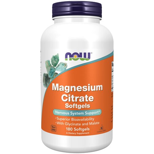  NOW Magnesium Citrate, 400 , 400 , 180 .   , -, 