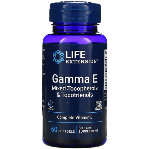 Life Extension Gamma E Mixed Tocopherols & Tocotrienols (-    ) 60    , -, 