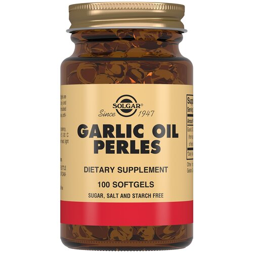 Solgar Garlic Oil Perles ., 35 , 100 .   , -, 