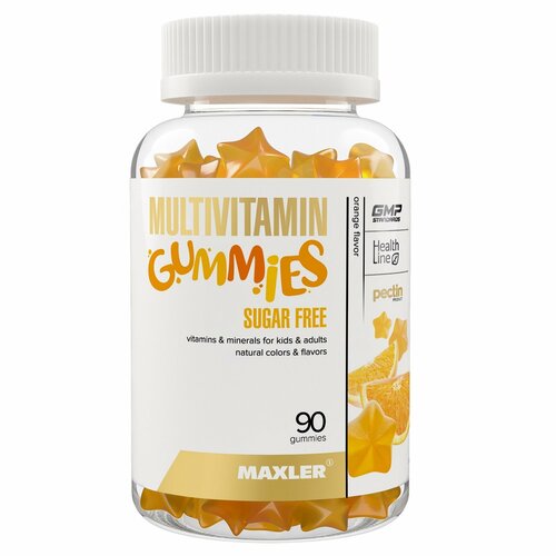 Multivitamin Gummies Sugar Free 90 .  (Maxler)    , -, 