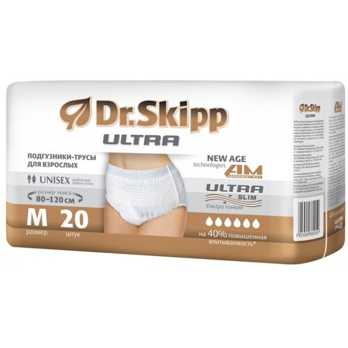   Dr. Skipp Ultra, M, 6 , 80-120 , 20 .   , -, 