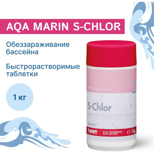     / BWT AQA marin S-Chlor (20) 1  /   /     /     / 