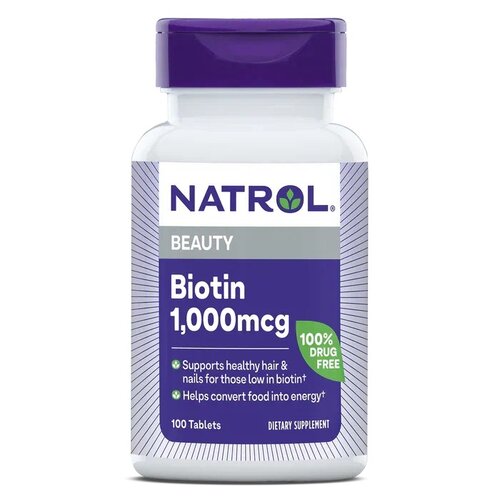 Biotin ., 1000 , 80 , 100 .   , -, 