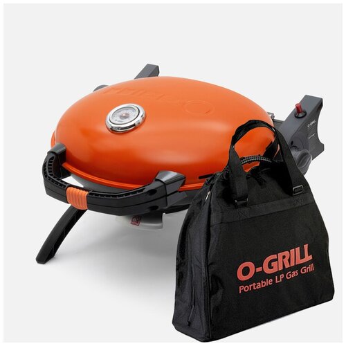   O-Grill500M black-orange +    +      , -, 