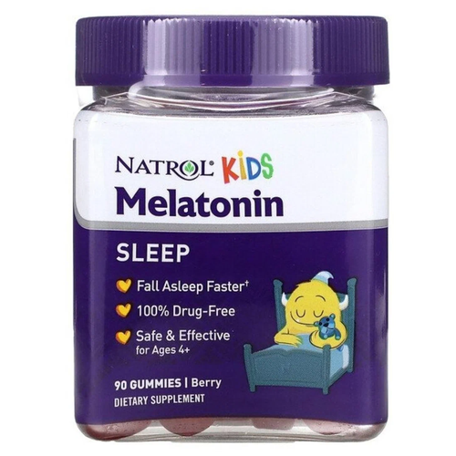  Natrol Melatonin Sleep Kids, 290 , 1 , 90 .   , -, 