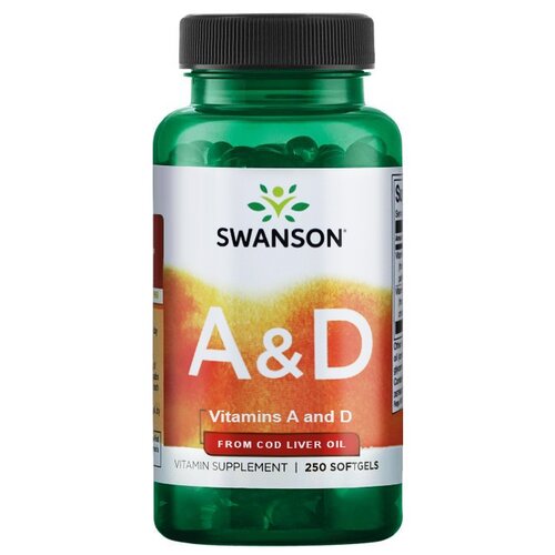 ���������� Vitamin A & D, 90 �, 250 ��., 1 ��.